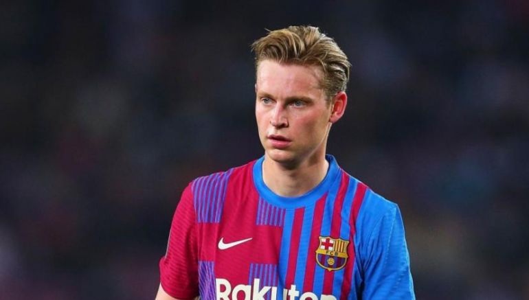 Barcelona besteht darauf, dass Frenkie de Jong geht
